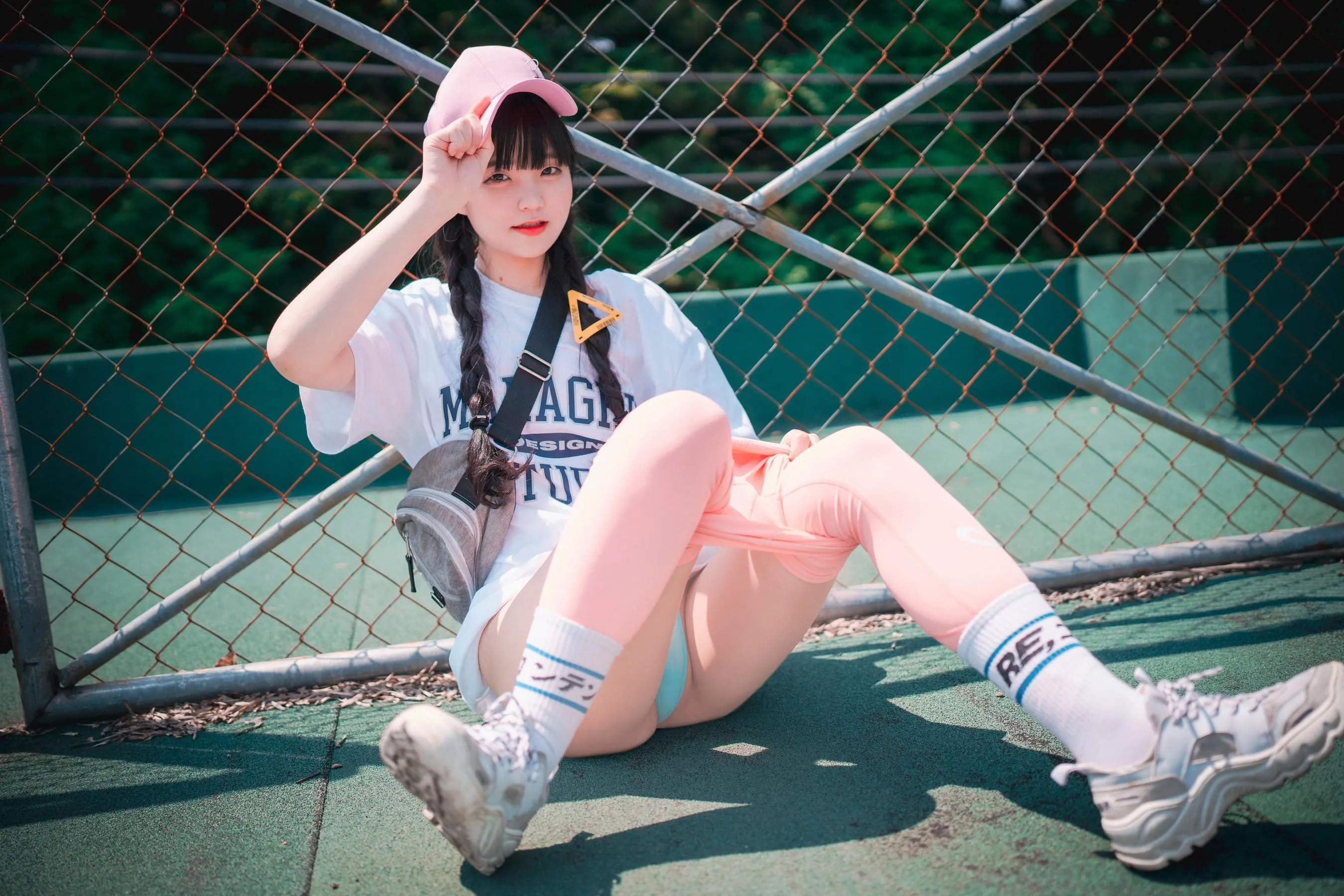 Jenny 정제니 – NO.22 [DJAWA] Loose and Tight Pink-Normal [145P]插图8